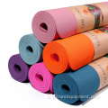 Yoga Mats Spor Salonu Aksesuarları Özel Kırmızı Mavi